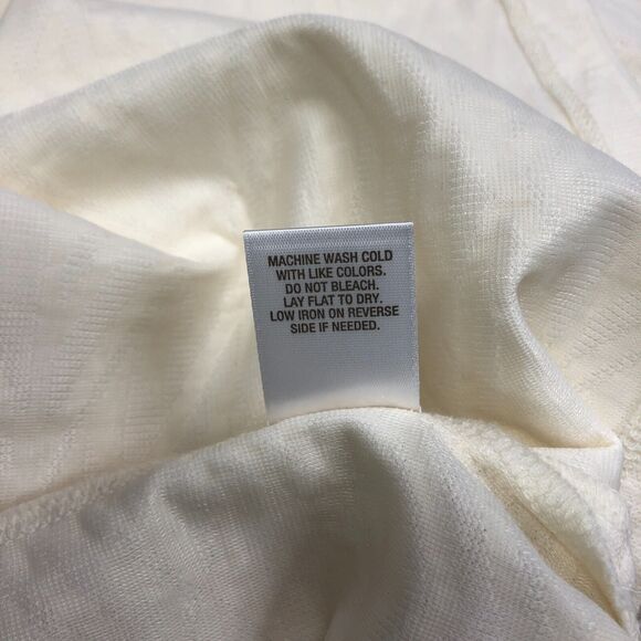 Roz & Ali Women Short Sleeve Blouse Top Shirt Size 1X Back Zip B179 -12 - Picture 7 of 12